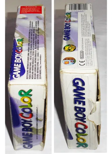 Game Boy Color Grape Purple Completa En Caja Grape (Usado)