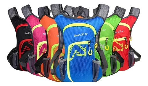 Mochila De Hidratación Ciclismo Outdoor + Bolsa De 2 Litros