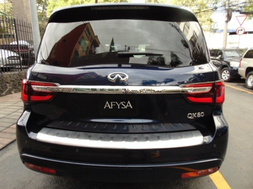 Infiniti Qx80 2018 Blindada Nivel 3 Plus Blindaje Blindados