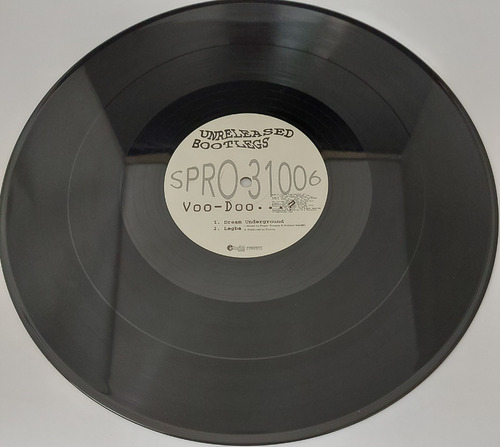 Voo-doo...? - Unreleased Bootlegs    Importado Usa  Lp