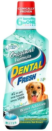 DENTAL FRESH DOG 17,3 OZ SYNERGY LABS  x 1 