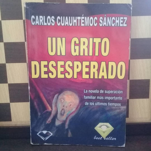Libro-un Grito Desesperado Carlos Sánchez 