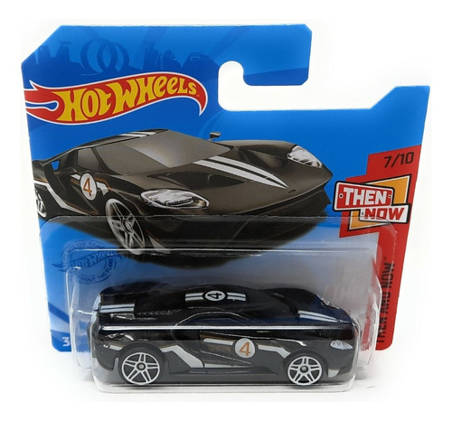 Hot Wheels Carro Ford Gt 2017 Original Coleccionable