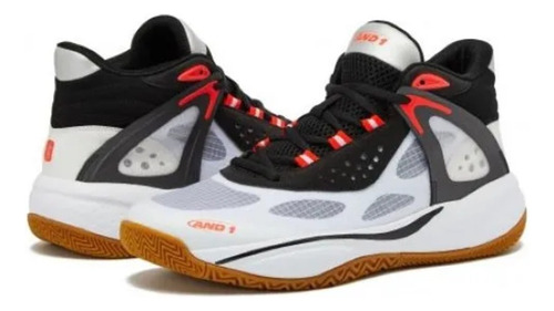 Zapatillas Basquet/voley/padel Revel Mid - And1