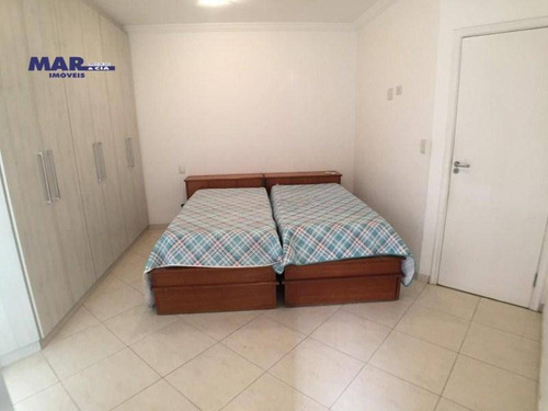 Imagem 8 de 17 de Apartamento Residencial À Venda, Barra Funda, Guarujá - . - Ap10328