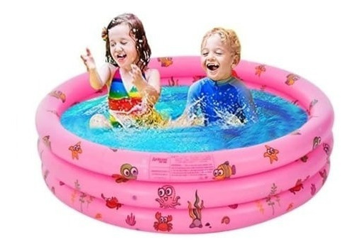 Piscina Inflable Redonda 3 Anillos 150x40cm