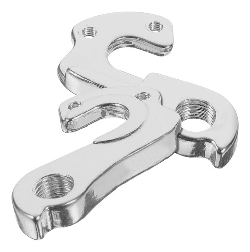 Colgador De Varillaje Trasero Para Bicicleta, 2 Unidades, Ex
