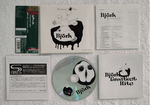 Bjork Greatest Hits Japan Edition Shmcd