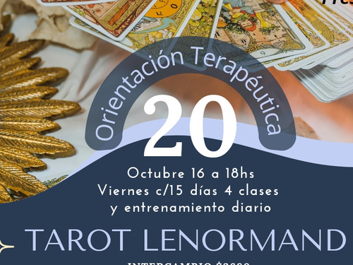 Curso De Tarot Lenormand Distancia