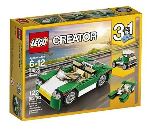 Kit De Construccion Lego Creador Crucero Verde 31056