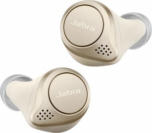 Auriculares Inalámbricos Jabra Elite 75t Con Cancelación