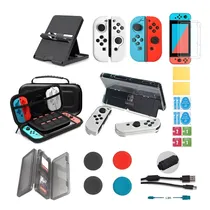 Comprar Estuche Para Nintendo Switch Oled KIT Con 25 Accesorios funda para nintendo switch Oled