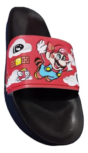 Sandalias Mario Bros