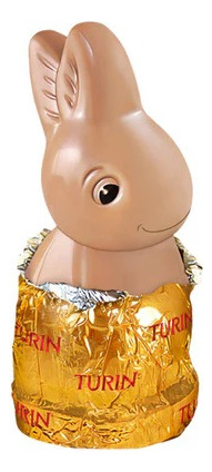 Conejos Chocolate Con Leche Turin 120 Pz De 20 G C/u