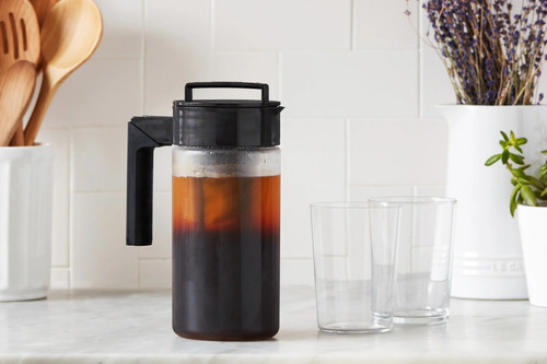 Cafetera Cold Brew Jarra 1,5 L Infusor Malla Café Barista