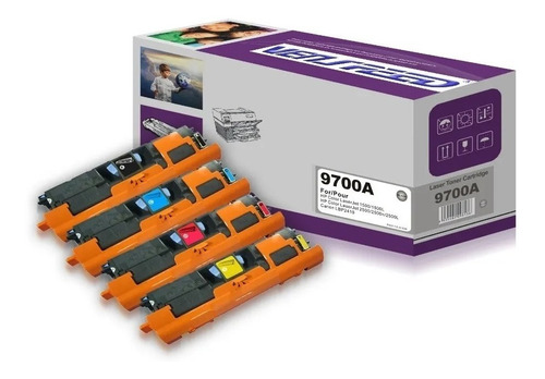 Toner Compatible Canon Ep87 Para Mf8170 Mf8180 Lbp2410 Color