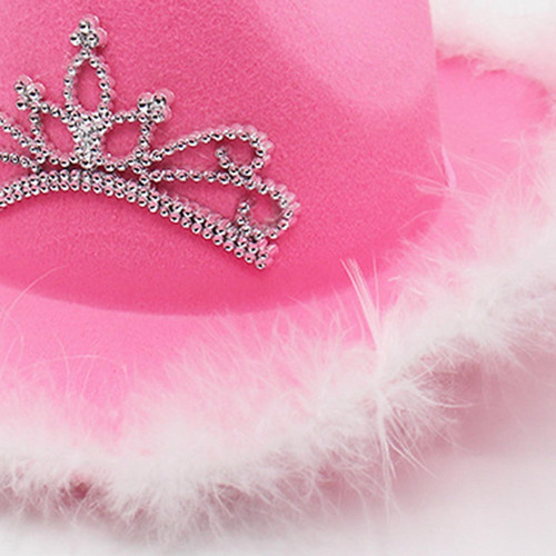 . Sombreros Occidentales Rosas Y Blancos, For Fiestas,