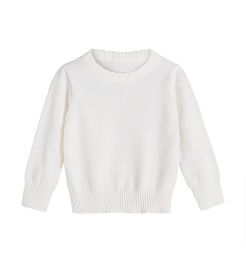 Baby Boys Girl Organic Cotton Sweater Tops Kids Fall Winter.