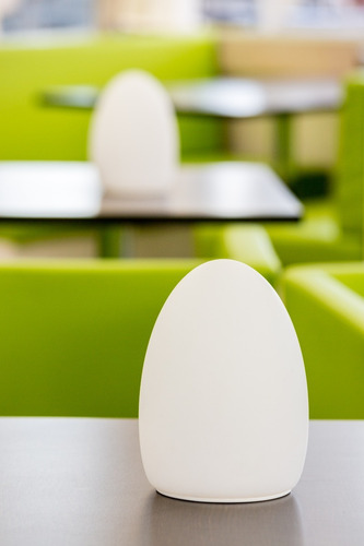 Egg Lámpara Led Bluetooth De Interior Y Exterior