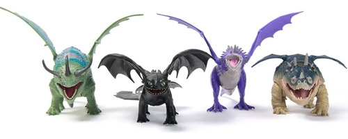Como Entrenar A Tu Dragón Live Action Articulado Surtido