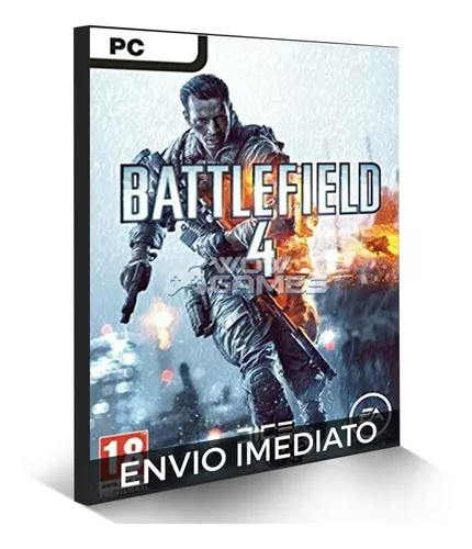 Battlefield 4 Pc Origin - Jogo Bf4 Cdkey Original