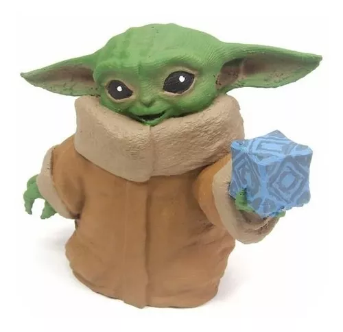 Jogo de Construção Baby Yoda