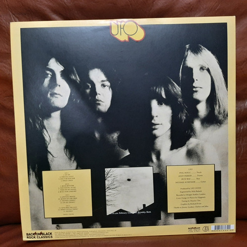 Lp - Ufo Phenomenon - Duplo Limited Edition Color Yellow (Usado)