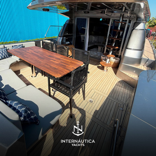 Lancha Technema 54 1992 Ferretti Intermarine Tecnomarine