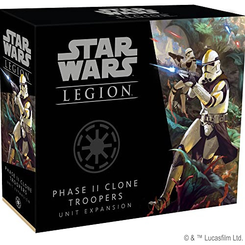 Star Wars Legion Phase Ii Clone Troopers Expansion | Two Pla