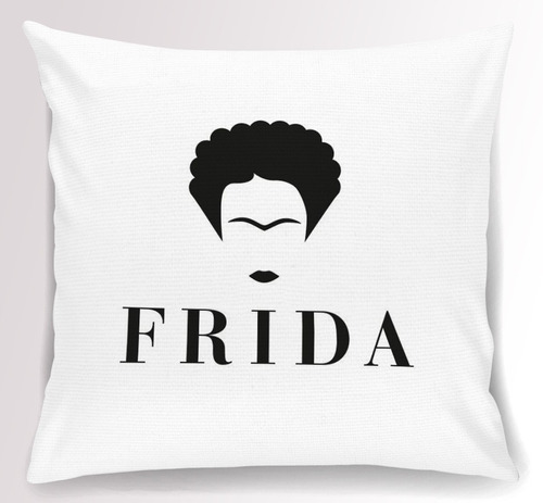 Almohadones Frida Personalizados Decorativos Estampados