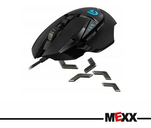 Mouse Gamer G502 Lightspeed Original Inalámbrico Logitech G Color Negro