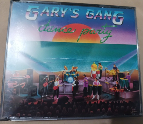 Cds Disco Music, 70s, Doble Cd Gary's Gang - Dance Party