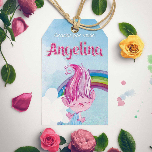 Imagen 2 de 10 de Kit Imprimible Duendes Para Cumpleaños