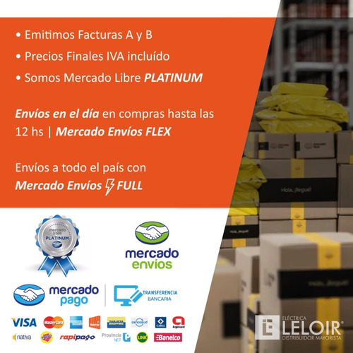 Ficha Macho Y Hembra 10 Amp 220v Prolongacion Kalop Pack X10