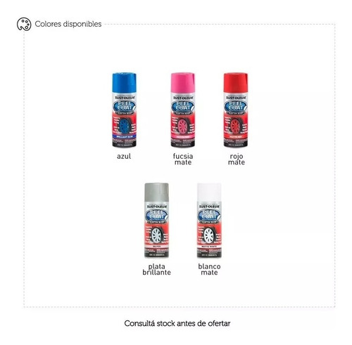Kit X 2 Pintura Auto Camionetas Moto Simil Plasti Dip Ee Uu