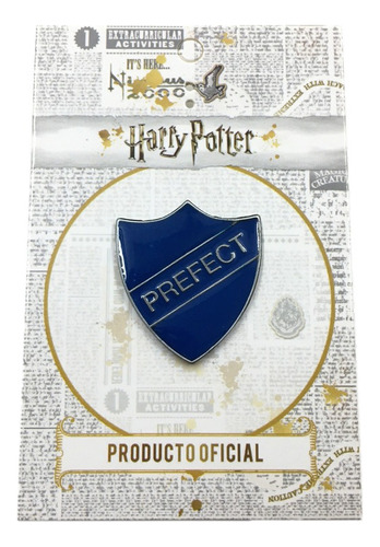 Pin Harry Potter Prefect Ravenclaw Muy Lejano