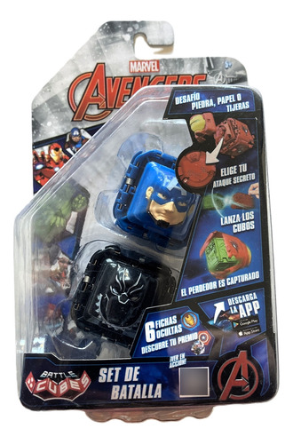 Juego De Habilidad: Avengers - Set De Batalla Cap. América