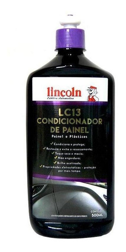 Condicionador De Painel Lc13 500ml Lincoln