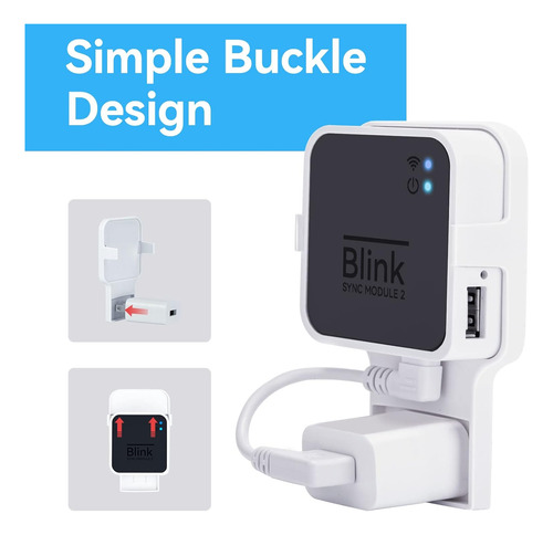 Soporte De Pared Para Blink Sync Module 2, Soporte De Montaj