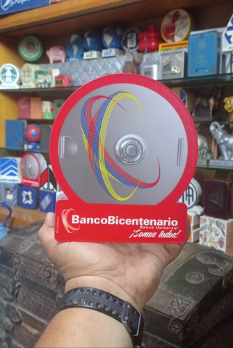 Alcancia Bancaria Del Banco Bicentenario. Nueva 