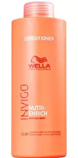 Acondicionador Nutritivo Wella Invigo Nutri Enrich 1000ml