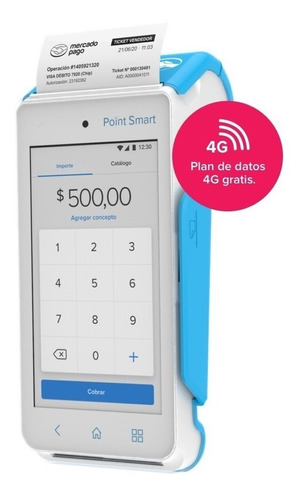 Pos Point Smart Mercadopago Chip Tarjeta Credito Debito Qr