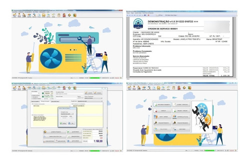 Software Assistência Técnica Para Ar E Refrigeração V1.0
