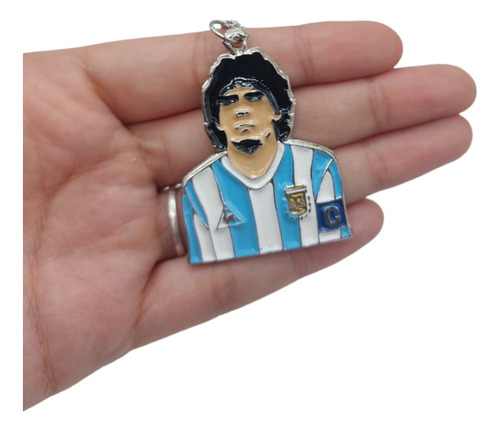 Collar Diego Maradona Argentina Jugador Firma