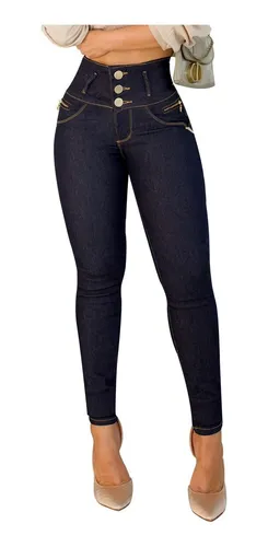 Cal a Jeans C s Largo Modelador Aperta Barriga Premium MercadoLivre