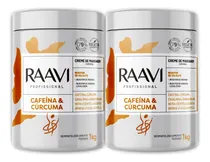 Comprar 2 Cremes De Massagem Gengibre E Cafeina Raavi Celulite