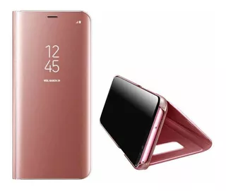 Rose Gold - For Samsung Galaxy Note 9 - View Mirror Smar-546