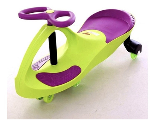 Imagen 1 de 9 de Carrito Montable Swingcar Plasmacar Gogó - Llantas Luminosas