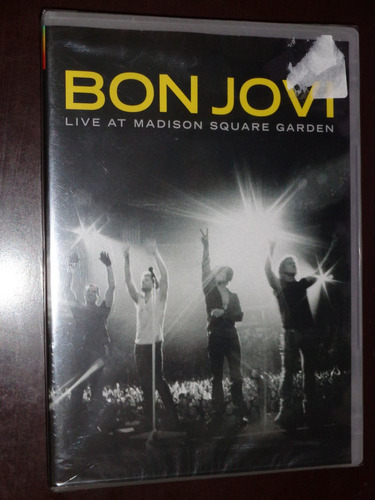Dvd Bon Jovi Live At Madison Square Garden - Orig. & Lacrado