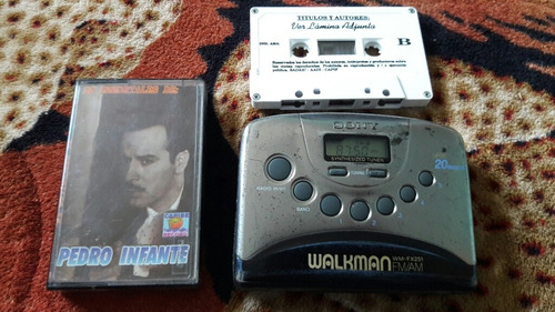 Walkman Cassette Sony Radio Coleccion  